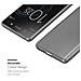 Custodia Compatibile Con Sony Xperia Xa In Grigio Metallico - Coperchio Protettivo In Silicone Tpu Flessibile - Foto miniatura 7