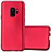 Custodia Compatibile Con Samsung Galaxy S9 In Rosso Metallico - Coperchio Protettivo In Silicone Tpu Flessibile - Foto miniatura 1