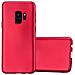 Custodia Compatibile Con Samsung Galaxy S9 In Rosso Metallico - Coperchio Protettivo In Silicone Tpu Flessibile - Foto miniatura 4