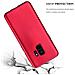 Custodia Compatibile Con Samsung Galaxy S9 In Rosso Metallico - Coperchio Protettivo In Silicone Tpu Flessibile - Foto miniatura 6