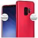 Custodia Compatibile Con Samsung Galaxy S9 In Rosso Metallico - Coperchio Protettivo In Silicone Tpu Flessibile - Foto miniatura 7