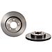 Brembo 09.7701.11 - Disco Freno Con Verniciatura Uv (set Di 2) - Anteriore - Foto miniatura 1