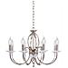 Aegean 8lt Chandelier Polished Nickel - Foto miniatura 2