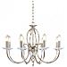 Aegean 8lt Chandelier Polished Nickel - Foto miniatura 1