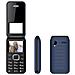 300086 CB cellulare 4,5 cm (1.77") 76 g Nero, Blu Telefono per anziani - Foto miniatura 1