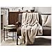 Coperta Di Plaid 150 X 200 Cm Beige Labyar - Foto miniatura 8