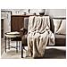 Coperta Di Plaid 150 X 200 Cm Beige Labyar - Foto miniatura 5