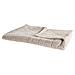 Coperta Di Plaid 150 X 200 Cm Beige Labyar - Foto miniatura 1