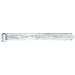 Gah-alberts, 313845, Nastro Magazzini Diritto, Concludere Arrotondata, Rullo 13 Millimetri / 400 X 40 Mm / 1 Pz, Zincato - Foto miniatura 1
