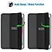 Custodia Per Ipad Mini 5 (2019 Modello 5a Generazione) Smart Cover Con Auto Sleep Wake (nero) - Foto miniatura 2