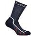Calze Tecniche Trekking Sock Poly Mid - Inchiostro Eu 43-45 - Foto miniatura 1