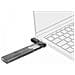 Speichergehuse - M. 2 - M. 2 Nvme Card / Sata 10gb / s - 10 Gbit / s - Usb 3,2 (gen 2) (42635)  - Foto miniatura 3