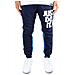 Pantalone In Felpa Uomo Sportswear Jogger Just Do It Blu Taglia Xxl Codice 931903-451 - Foto miniatura 1