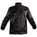 Giacca Pantaloni Impermeabile Moto Antipioggia Alta Visibilità Arancione Xs - Foto miniatura 5