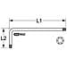 151.4279 chiave torx - Foto miniatura 2