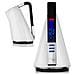 Bollitore Elettronico Vera Capacità 1,7 Litri Potenza 2400 Watt Colore Bianco - Foto miniatura 5