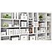 Click&Store, 290 x 360 x 283 mm, 2,21 kg, Bianco - Foto miniatura 2