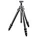Treppiede Senza Testa Altezza Max 162 cm Nero GT3542 - Foto miniatura 1