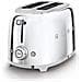 TSF01SSEU Tostapane 2 Fette Estetica Anni '50 Potenza 950 Watt Colore Acciaio Lucido - Foto miniatura 4