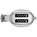 TSF01SSEU Tostapane 2 Fette Estetica Anni '50 Potenza 950 Watt Colore Acciaio Lucido - Foto miniatura 6