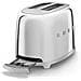 TSF01SSEU Tostapane 2 Fette Estetica Anni '50 Potenza 950 Watt Colore Acciaio Lucido - Foto miniatura 7