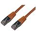 FCC6BM-10M / O 10m Arancione cavo di rete - Foto miniatura 1
