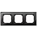 489303 Placca Copripresa E Copri Interruttori Nero - Foto miniatura 1