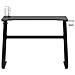 Scrivania da Gaming con Gambe a ZZ Nera 110x60x75 cm - Foto miniatura 3