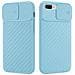 Custodia Compatibile Con Apple Iphone 7 Plus / 7s Plus / 8 Plus In Turchese Opaco - Coperchio Protettivo In Silicone Tpu Flessibile E Con Protezione Per La Fotocamera - Foto miniatura 1
