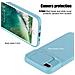 Custodia Compatibile Con Apple Iphone 7 Plus / 7s Plus / 8 Plus In Turchese Opaco - Coperchio Protettivo In Silicone Tpu Flessibile E Con Protezione Per La Fotocamera - Foto miniatura 2
