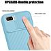 Custodia Compatibile Con Apple Iphone 7 Plus / 7s Plus / 8 Plus In Turchese Opaco - Coperchio Protettivo In Silicone Tpu Flessibile E Con Protezione Per La Fotocamera - Foto miniatura 6