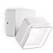 Omega Ap Square Bianco 4000k Lampada Applique - 285528 - Foto miniatura 1