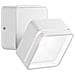 Omega Ap Square Bianco 4000k Lampada Applique - 285528 - Foto miniatura 2