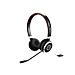 Cuffia Evolve 65 SE Bluetooth Link380a Stereo Microsoft Teams  - Foto miniatura 1