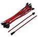 Cavo Coppie Jst 2pin 22awg Lunghezza Totale Mm135 (20 Maschi + 20 Femmine)  - Foto miniatura 3