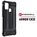Custodia Armor Case Tpu Cover Per Samsung Galaxy A21s A217 Black - Foto miniatura 3