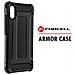 Custodia Armor Case Tpu Cover Per Xiaomi Redmi 9a - 9at Black - Foto miniatura 3