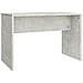 Sgabello Toeletta Grigio Cemento 70x35x45 Cm Legno Multistrato - Foto miniatura 2