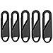 Perno Per La Guida Sulla Cerniera, Confezione Da 5 Black - Foto miniatura 1
