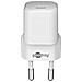 Goobay 59716 Caricabatterie Per Dispositivi Mobili Bianco Interno - Foto miniatura 3