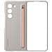 Cover Originale Slim S Pen Galaxy Z Fold5 Rigida S Pen Inclusa Sand - Foto miniatura 1