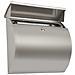 Aura E5405-12 Cassetta Postale Individuale In Acciaio Inossidabile, Di Grandi Dimensioni, Cassetta Della Posta, Riviste E Buste C4, Inox - Foto miniatura 3