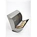 Aura E5405-12 Cassetta Postale Individuale In Acciaio Inossidabile, Di Grandi Dimensioni, Cassetta Della Posta, Riviste E Buste C4, Inox - Foto miniatura 2