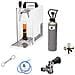 Set Completo - Spillatore Birra - Pygmy 25 Dispenser Birra Macchina Per Birra 1-linea 35 Litri /h - Green Line Keg Senza - Foto miniatura 1