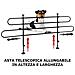 Griglia Divisorio Auto Cani Protezione Universale Trasporto Animali 2 Elementi - Foto miniatura 5