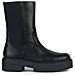Spherica D36vdk Tronchetto Stivaletti Boots Nero Pelle Nero 36 - Foto miniatura 1