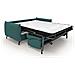 Scarlet Divano Letto Lineare Impermeabile T19 Petrolio - Foto miniatura 2