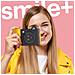 Smile+ 50,8 x 76,2 mm Nero, Giallo - Foto miniatura 3
