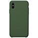 Cover Per Iphone Xs Max Rigida Ed Elegante In Silicone Soft Touch, Verde - Foto miniatura 1