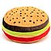 Giocattoli Per Cani Hamburdog Sandwich, Hamburger Poliestere Gomma Eva - Foto miniatura 1
